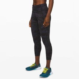 BNWT Lululemon Fast and Free High-Rise Crop II 23" *Non-Reflective